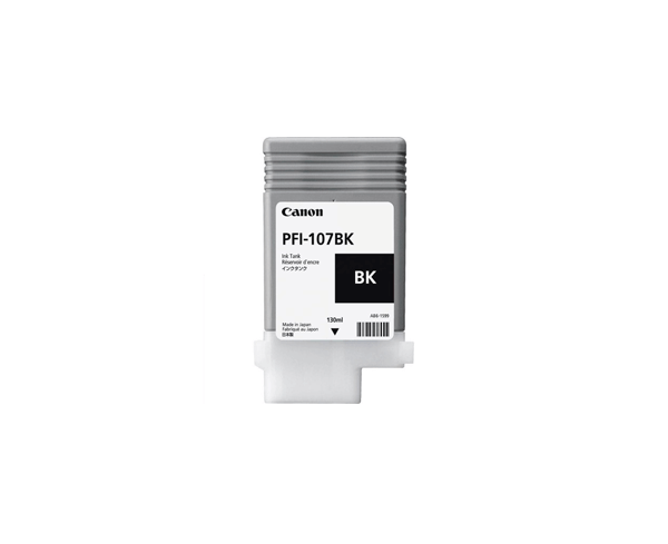 Cartucho Canon PFI-107 BK