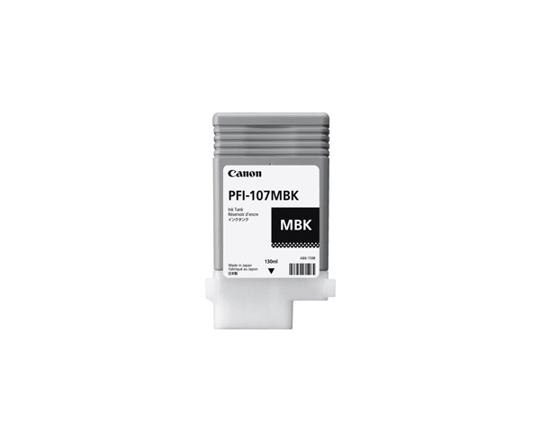 Cartucho Canon PFI-107 MBK