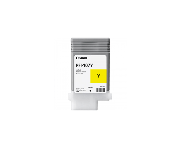 Cartucho Canon PFI-107 Y