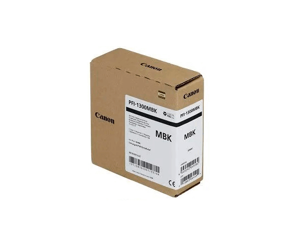 Cartucho Canon PFI-1300 MBK