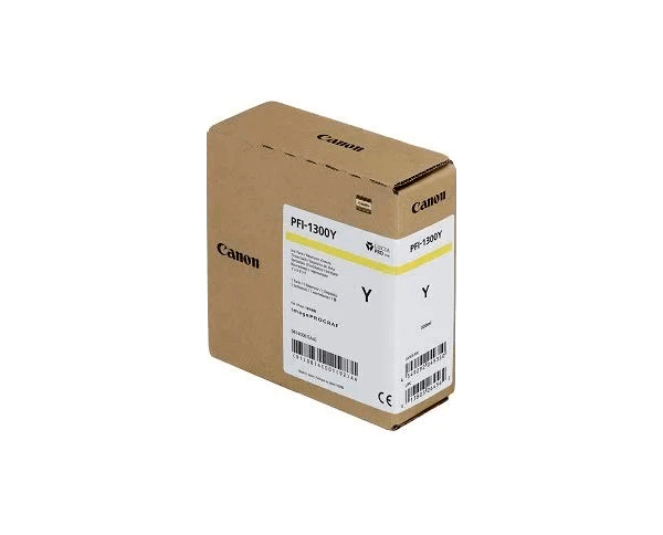 Cartucho Canon PFI-1300 Y