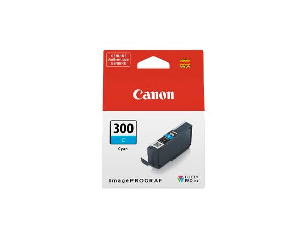 Cartucho Canon PFI-300 C CIANO