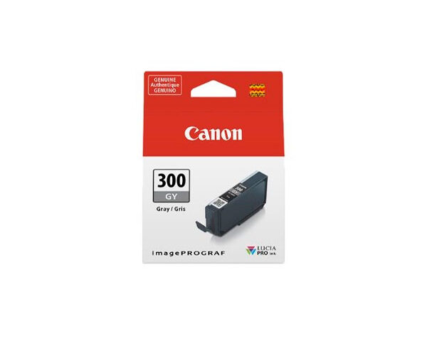 Cartucho Canon PFI-300 GY CINZA