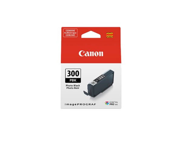 Cartucho Canon PFI-300 PBK PHOTO PRETO