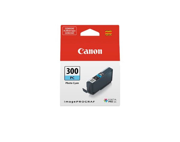 Cartucho Canon PFI-300 PC PHOTO CIANO