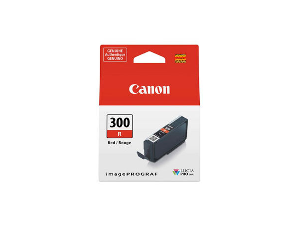 Cartucho Canon PFI-300 R VERMELHO
