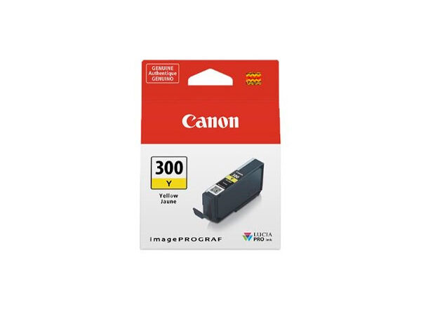 Cartucho Canon PFI-300 Y AMARELO