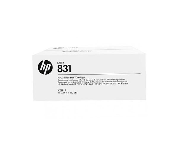 Cartucho de Manutenção HP Latex 831 CZ681A