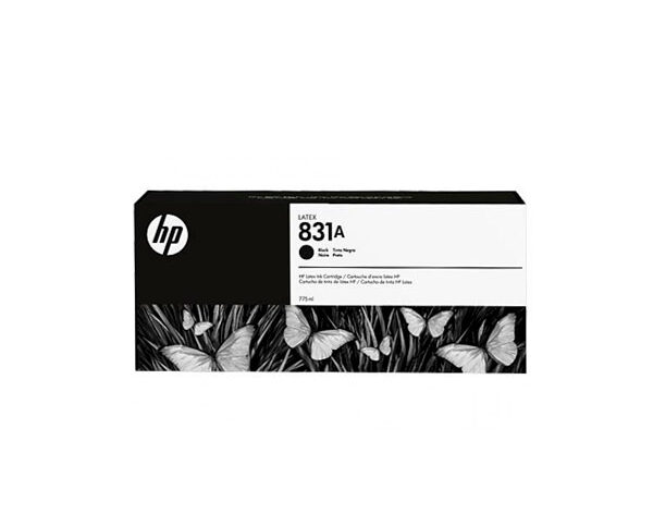 Cartucho de tinta HP Latex 831A CZ682A 775ml – Preto