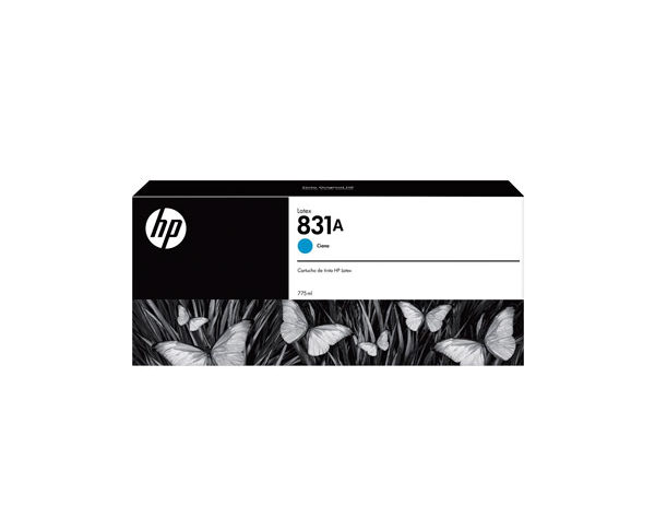 Cartucho de tinta HP Latex 831A CZ683A 775ml – Ciano