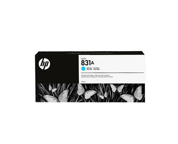 Cartucho de tinta HP Latex 831A CZ684A 775ml – Ciano Claro