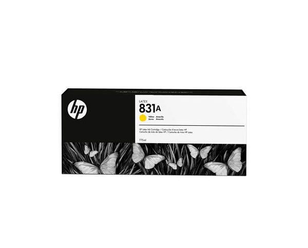 Cartucho de tinta HP Latex 831A CZ685A 775ml – Amarelo