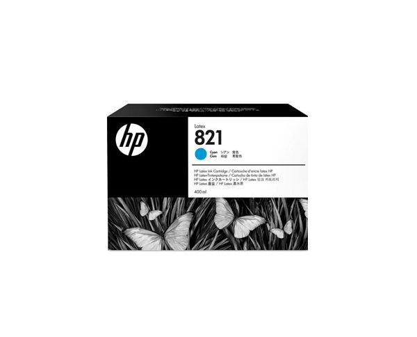 Cartucho HP Latex 821 G0Y86A 400ml – Ciano