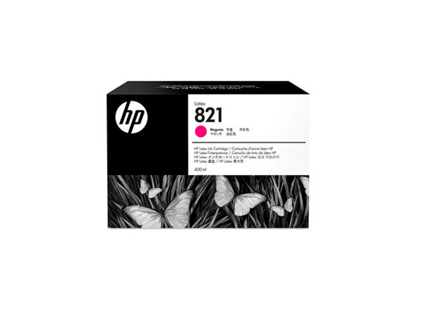 Cartucho HP Latex 821 G0Y87A 400ml – Magenta