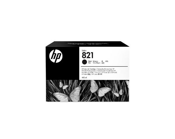 Cartucho HP Latex 821 G0Y89A 400ml – Preto