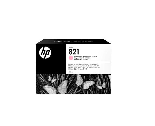Cartucho HP Latex 821 G0Y91A 400ml – Magenta Claro