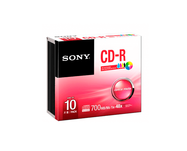 CD-R Slim Case