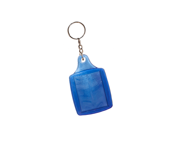 Chaveiro Acrílico 3×4 – Azul