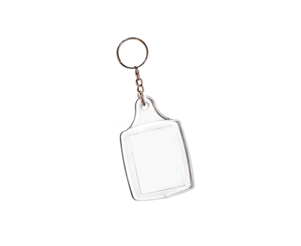 Chaveiro Acrílico 3×4 – Cristal