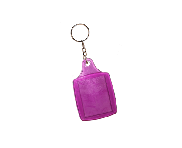 Chaveiro Acrílico 3×4 – Rosa