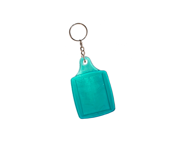 Chaveiro Acrílico 3×4 – Verde