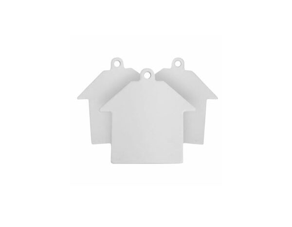 Chaveiro de Polímero Pct/10 unid. – Casinha