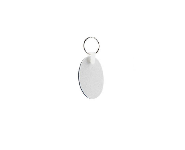 Chaveiro Oval EVA – Pct c/ 10 unid.