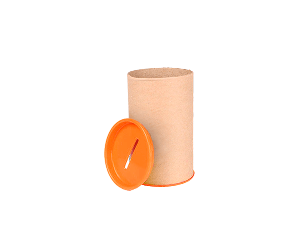 Cofrinho de Papelão