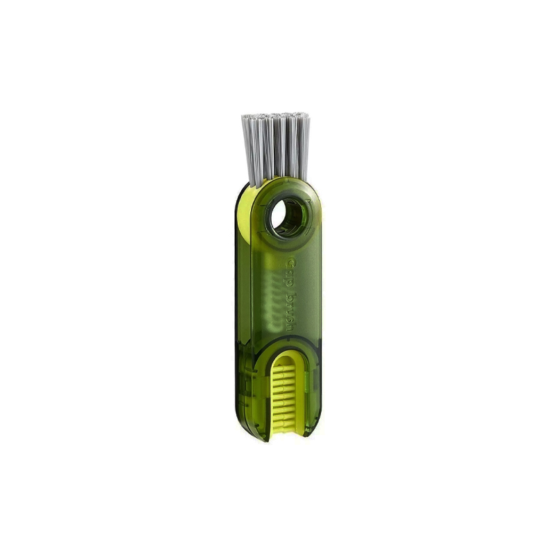 Escova de Limpeza Multifuncional 3 em 1 – Verde