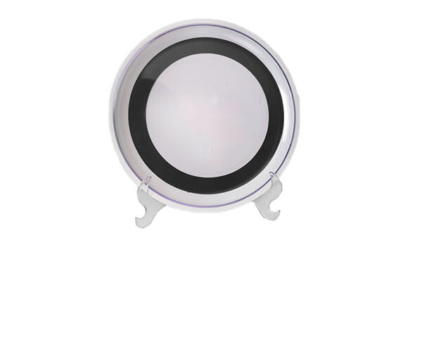 Foto Disco – Branco e Preto