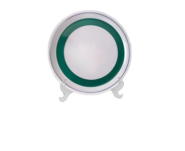 Foto Disco – Branco e Verde
