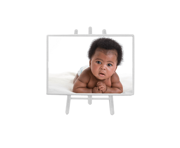 Foto Quadro Horizontal – Branco