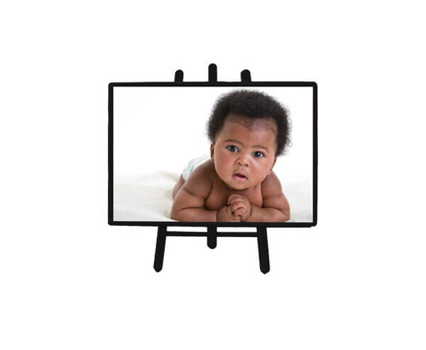 Foto Quadro Horizontal – Preto