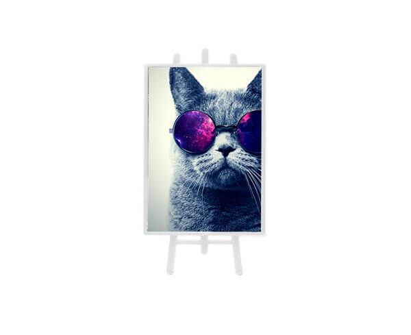 Foto Quadro Vertical – Branco