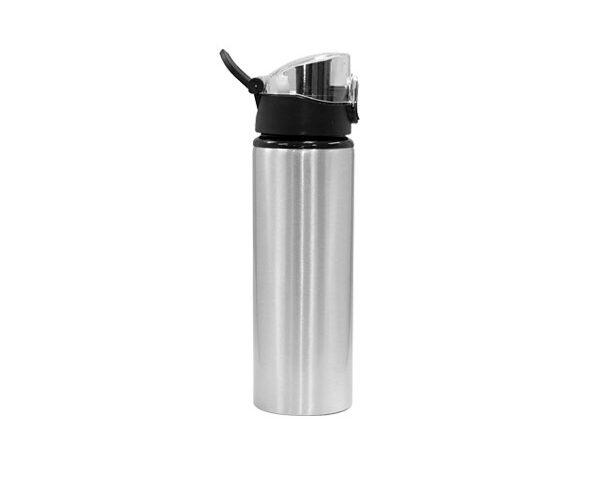 Garrafa de Alumínio Big Mouth 750ml – Prata