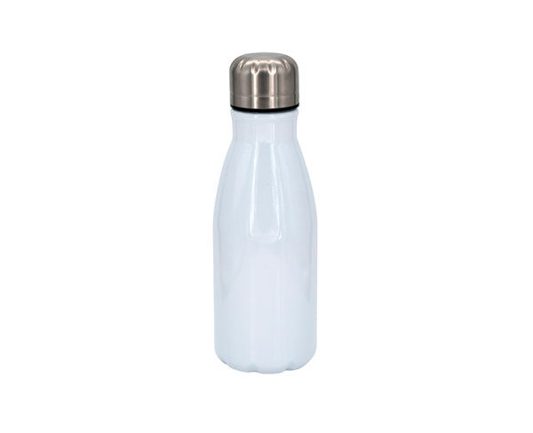 Garrafa de Alumínio Cola 400ml – Branco