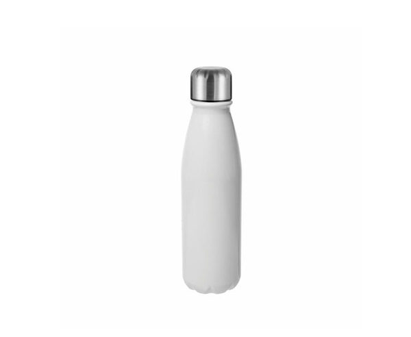 Garrafa de Alumínio Mini Touch 500ml – Branca