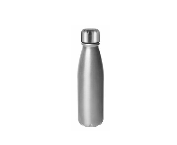 Garrafa de Alumínio Mini Touch 500ml – Prata