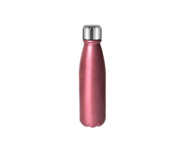 Garrafa de Alumínio Mini Touch 500ml – Rosê