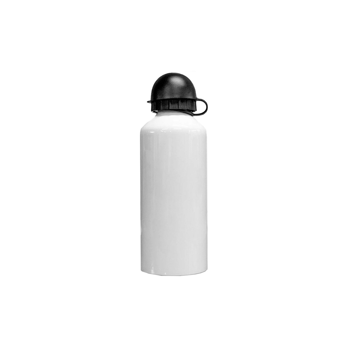 Garrafa de Alumínio Tampa Bola 600ml – Branco