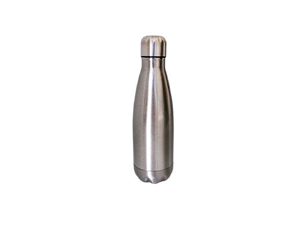 Garrafa de Inox 600ml – Prata (Metalnox)