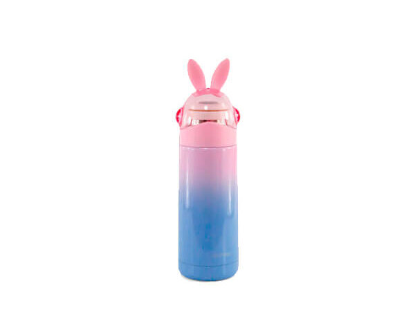 Garrafa de Inox Bunny 350ml – Bicolor Rosa