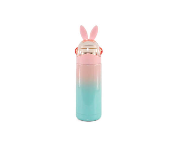 Garrafa de Inox Bunny 350ml – Bicolor Salmão