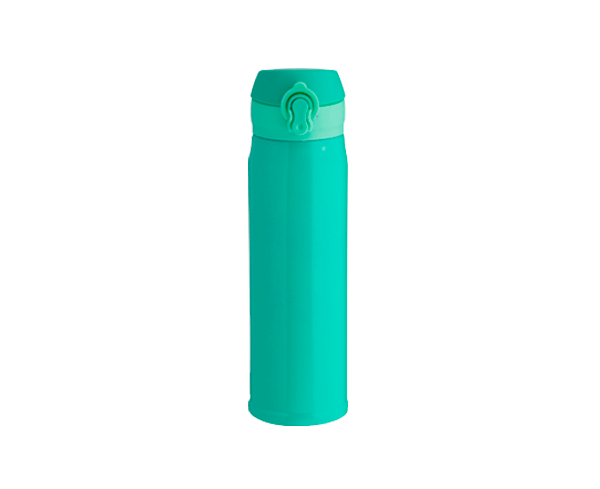 Garrafa de Inox Click 400ml – Azul Tiffany