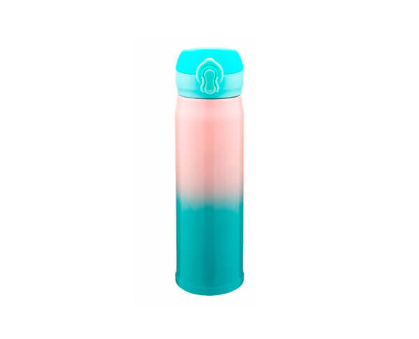 Garrafa de Inox Click 400ml – Bicolor