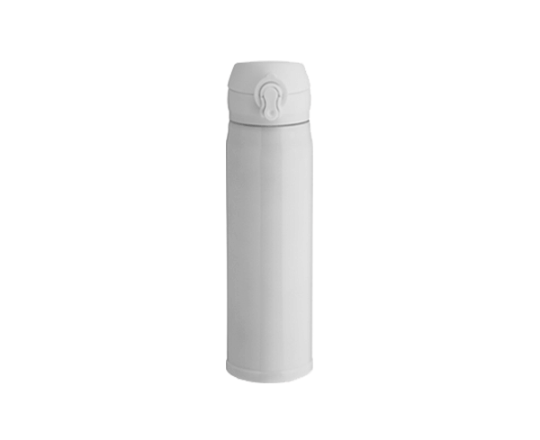 Garrafa de Inox Click 400ml – Branca