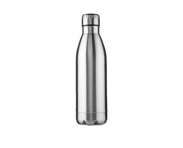 Garrafa de Inox Cola 750ml – Prata