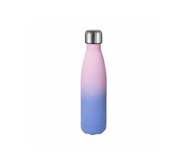 Garrafa de Inox Mini Touch 500ml – Bicolor Lilás