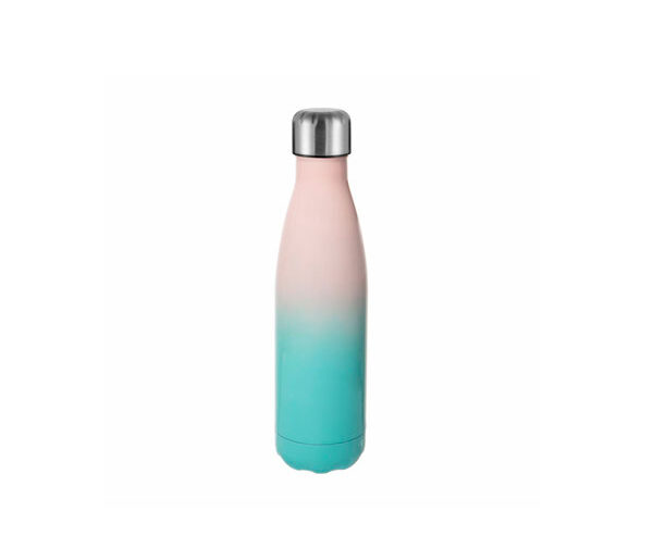 Garrafa de Inox Mini Touch 500ml – Bicolor Tiffany