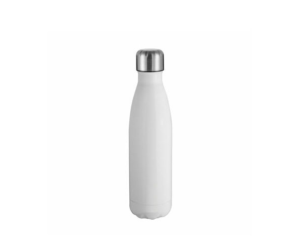 Garrafa de Inox Mini Touch 500ml – Branca